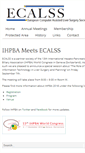 Mobile Screenshot of ecalss.org